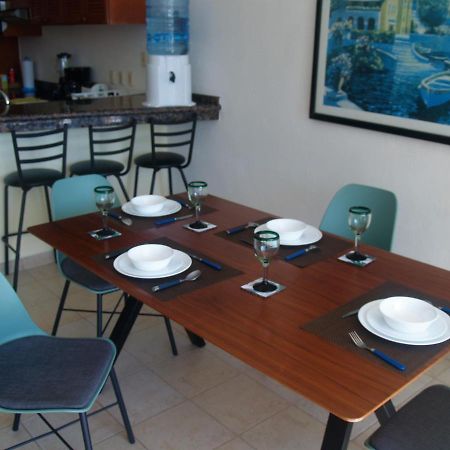 Beachfront Apartment Your Home In Косумель Экстерьер фото