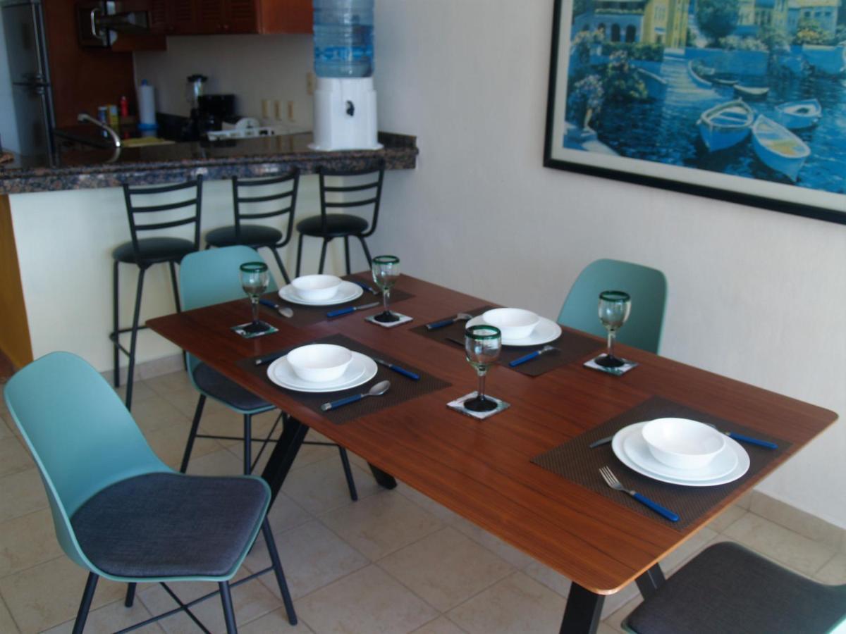 Beachfront Apartment Your Home In Косумель Экстерьер фото