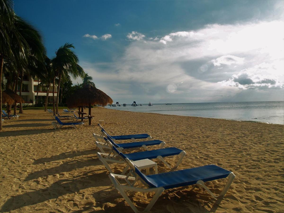Beachfront Apartment Your Home In Косумель Экстерьер фото