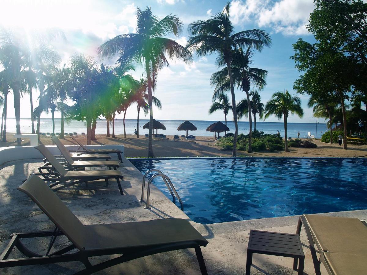 Beachfront Apartment Your Home In Косумель Экстерьер фото